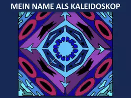 Vorschau - Stundenentwürfe - Mein Name als Kaleidoskop – Symmetrie Kunstprojekt (Klasse 5–8) - Seite 2