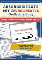 Vorschau - Fördermaterial/Inklusion - Abschreibtexte - Silvestertraditionen weltweit: Lesekarten Großschreibung - Deckblatt