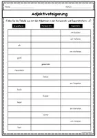 Vorschau - Arbeitsblätter - Adjektive: Komparativ/DaZ & DaF/A1-A2 - Seite 2