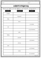 Vorschau - Arbeitsblätter - Adjektive: Komparativ/DaZ & DaF/A1-A2 - Seite 3