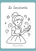 Vista previa - Hojas de trabajo - COLOREANDO CUENTOS CLÁSICOS - página 2