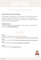 Vorschau - Arbeitsblätter - Materialpaket "Katzen-Rechenspiele": Subtraktion mit Zehnerübergang ZR 100 (ZE - E) - Seite 2