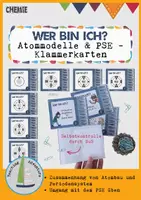 Vorschau - Stationenlernen - Atombau & PSE - Klammerkarten mit Übungsaufgaben - Deckblatt