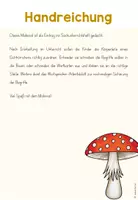 Vorschau - Arbeitsblätter - Das Eichhörnchen - Sachunterricht GS 1 - Seite 1