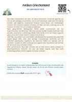 Vorschau - Arbeitsblätter - Antikes Griechenland - Polis kennenlernen - Deckblatt