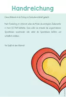Vorschau - Arbeitsblätter - Unsere Zauberwörter - Sachunterricht GS 1 - Seite 1