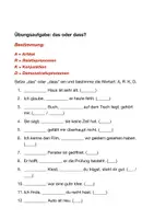 Vorschau - Unterrichtsreihen - Sprachbetrachtung Deutsch: dass oder das Klasse 5- Klasse 7 - Seite 3
