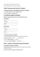 Vorschau - Test - Jahrgangsstufentest | Eingangstest Deutsch 6. Klasse - Seite 3