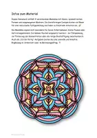 Vorschau - Mal- und Bastelvorlagen - Mandalas Blumen - Seite 2