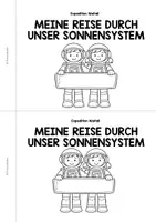 Vorschau - Arbeitsblätter - Meine Reise durch unser Sonnensystem - Seite 1