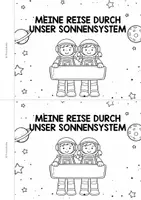 Vorschau - Arbeitsblätter - Meine Reise durch unser Sonnensystem - Seite 2