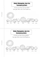 Vorschau - Arbeitsblätter - Meine Reise durch unser Sonnensystem - Seite 3