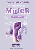 Vista previa - Hojas de trabajo - Cuadernillo de Actividades – Día Internacional de la Mujer (8 de marzo) - Portada