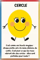 Aperçu - Jeux - Kit d’apprentissage des formes-affiches et cartes mémoire pour enfants ! - Page 2
