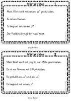 Vorschau - Aufgabenkarten - Wörter gemeinsam erraten (Systematischer Rechtschreibunterricht) - Seite 3