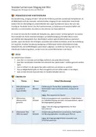 Vorschau - Stundenentwürfe - Soziales Lernen: Sozialtraining "Umgang mit Wut" - Hintergrund, Ziele & Überblick - Seite 3