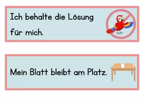 Vorschau - Arbeitsblätter - Regeln Lesespaziergang - Seite 2