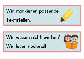 Vorschau - Arbeitsblätter - Regeln Steckbrief - Deckblatt