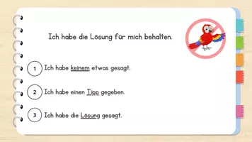 Vorschau - Poster - Reflexion Lesespaziergang und Steckbrief - Seite 2