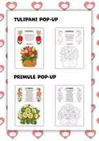 anteprima - Materiale di supporto/inclusione - Lapbook e pop-up. Primavera - Pagina 1