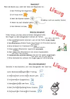Vorschau - Arbeitsblätter - Lerntheke Satzglieder und Umstellprobe Jahrgang 6 - Seite 3