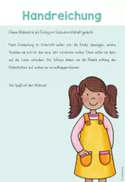 Vorschau - Arbeitsblätter - Jahresvorsätze - Sachunterricht GS 1 - Seite 1