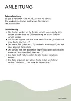 Vorschau - Spiele - Ich habe wer hat | Sachunterricht | BNE | Wald | Lesespiel - Seite 1