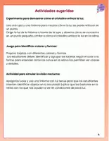 Vista previa - Unidades / Secuencias / Situaciones de Aprendizaje - HISTORIETA DE LOS SENTIDOS: LA VISTA - página 3