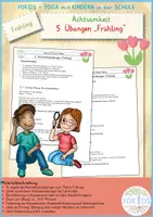 Vorschau - Text - Frühling 5 Achtsamkeitsübungen - Deckblatt