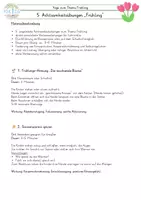 Vorschau - Text - Frühling 5 Achtsamkeitsübungen - Seite 1