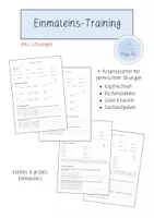Vorschau - Arbeitsblätter - XL Materialpaket "Mathe 5" (wachsend) - Seite 1