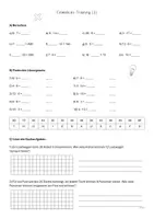 Vorschau - Arbeitsblätter - Einmaleins-Training (kleines & großes Einmaleins) - Seite 3