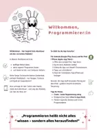 Vorschau - Arbeitsblätter - Mini Programmierkurs CODING mit den RABBIDS - Seite 2