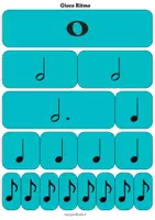 anteprima - Flashcard - Gioco Ritmo - Pagina di copertina