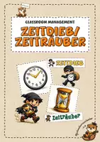 Vorschau - Merkblätter - Classroom Management Zeitdieb Zeiträuber – Unterrichtszeit reflektieren - Deckblatt