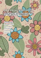 Vorschau - Arbeitsblätter - Sachtextanalyse: Der Frühjahrsputz - Deckblatt