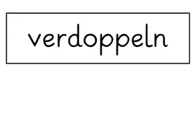 Vorschau - Fördermaterial/Inklusion - Rechenstrategie halbieren und verdoppeln - Seite 2