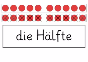 Vorschau - Fördermaterial/Inklusion - Rechenstrategie halbieren und verdoppeln - Seite 3