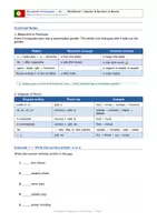 Vorschau - Arbeitsblätter - Umfassendes Portugiesisch A1 Materialpaket - Deckblatt