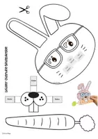 Vorschau - Mal- und Bastelvorlagen - Frühling/Ostern Kunstprojekte: MEGA wachsendes Materialpaket! - Seite 2