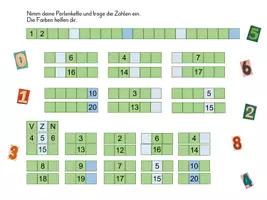 Vorschau - Arbeitsblätter - Gesamtpaket Mathe "Zahlen bis 10 erarbeiten" - Seite 3