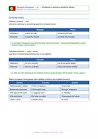 Vorschau - Arbeitsblätter - Bestimmte und unbestimmte Artikel | Definite & Indefinite Articles | o a os as um uma - Deckblatt