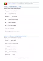 Vorschau - Arbeitsblätter - Bestimmte und unbestimmte Artikel | Definite & Indefinite Articles | o a os as um uma - Seite 1
