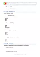 Vorschau - Arbeitsblätter - Bestimmte und unbestimmte Artikel | Definite & Indefinite Articles | o a os as um uma - Seite 2