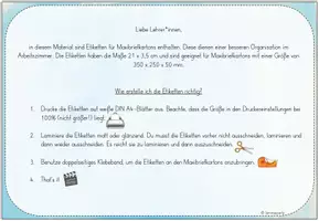 Vorschau - Anderer Materialtyp - Etiketten (Version 2): Mathe - Seite 2