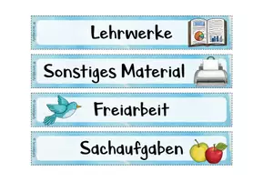 Vorschau - Anderer Materialtyp - Etiketten (Version 2): Mathe - Seite 3