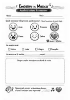 anteprima - Esercizi - EMOZIONI- Percorso completo per Conoscerle, Esprimerle e Gestirle - Pagina 2