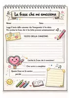 anteprima - Esercizi - EMOZIONI- Percorso completo per Conoscerle, Esprimerle e Gestirle - Pagina 3