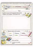 anteprima - Esercizi - Emozioni in Musica - Percorso Didattico Interdisciplinare - Pagina 3