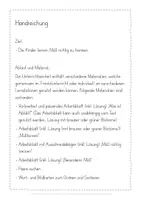 Vorschau - Stundenentwürfe - Müll Unterrichtsreihe Materialpaket Sachunterricht - Seite 3
